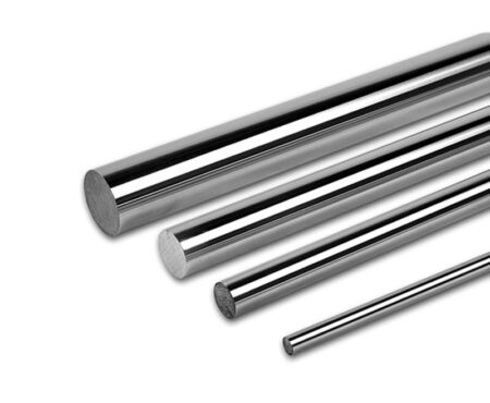 Linear bearing, 8mm, 10mm, 12mm, rod chrome plated