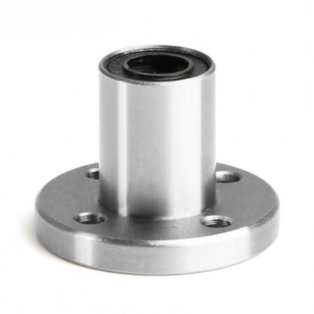 Linear bearings, with flange